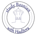 Study Bosnian with teacher Hadžera logo