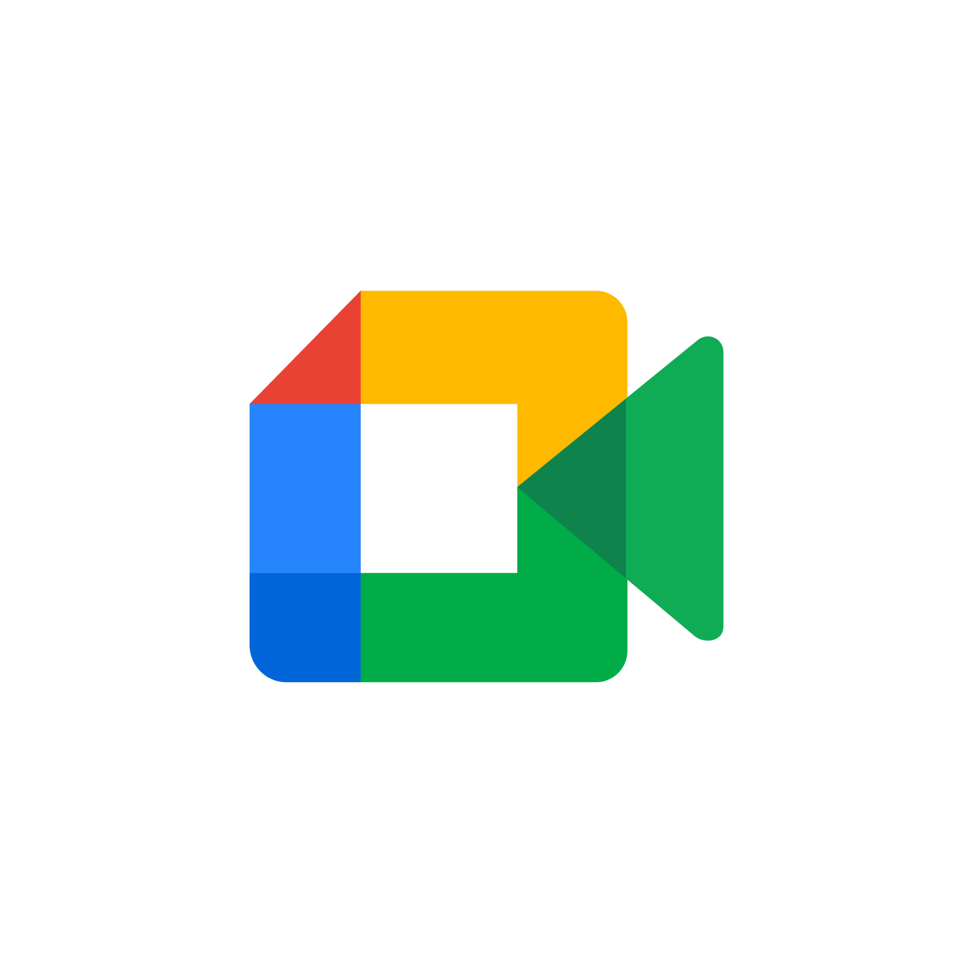 google meet logo transparent free png